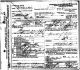 HOLLIER Eula Death Certificate 1917