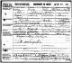 HOLLIER James Dale Death Certificate 1943