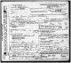 HOLLIER James Jeffries Death Certificate 1924