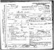 HOLLIER Placide Death Certificate 1918