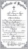 Eve Duplechin Certificate of Baptism