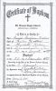 Joseph Emeonce Hollier Certificate of Baptism