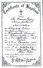 Elizabeth Robin Certificate of Baptism