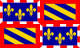 Bourgogne France Flag