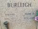 Havard Burleigh and Marie Antoinette 'Nettie' Dufilho Grave