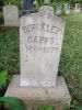 Hinckley Capps Headstone