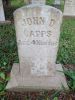 John D. Capps Headstone