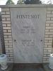 Kirby Fontenot and Carmen St. Amand Fontenot Grave