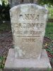 Anna Gardner Headstone