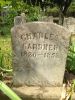 Charles Gardner Headstone