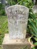 Esther Gardner Headstone