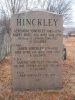 HINCKLEY Gershom Headstone