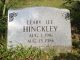 Leary Lee Hinckley Headstone