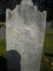 Maria Hinckley Allen's Headstone