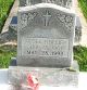 Acgee HOLLIER Headstone