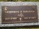 HOLLIER Genevieve Headstone