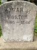 Orran Norton Headstone